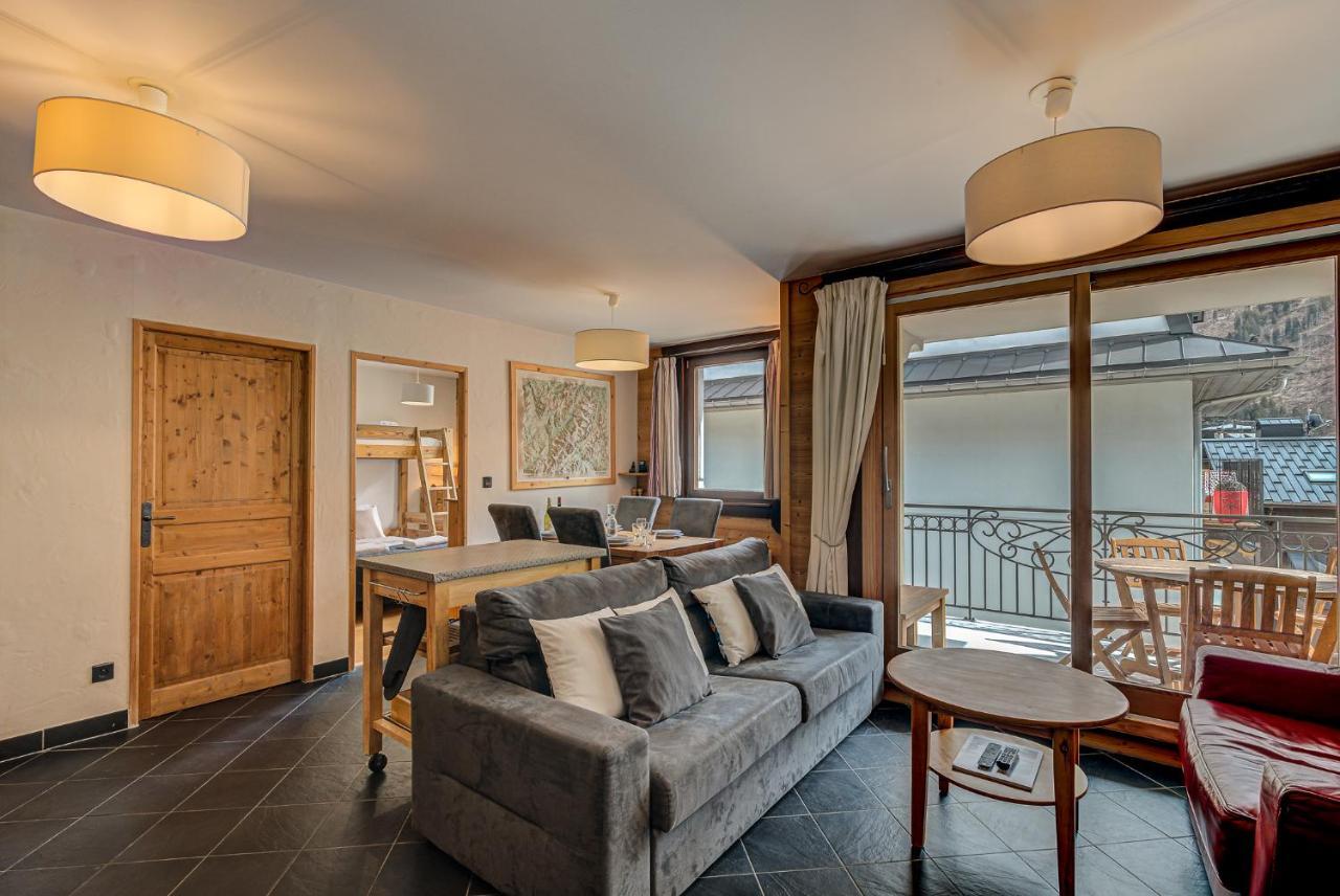Apartment Le Paradis 2 - Alpes Travel - Central Chamonix Kültér fotó