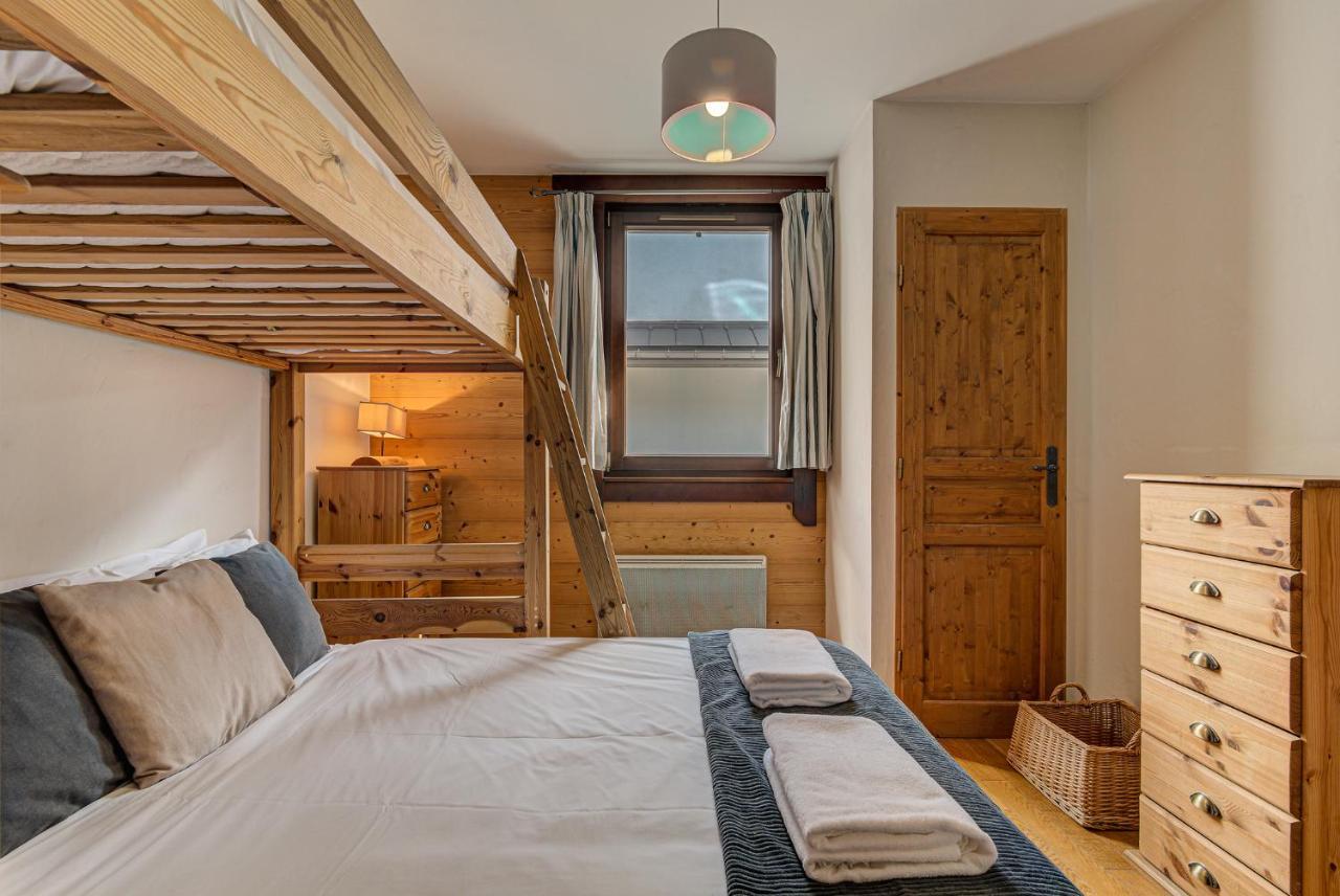 Apartment Le Paradis 2 - Alpes Travel - Central Chamonix Kültér fotó