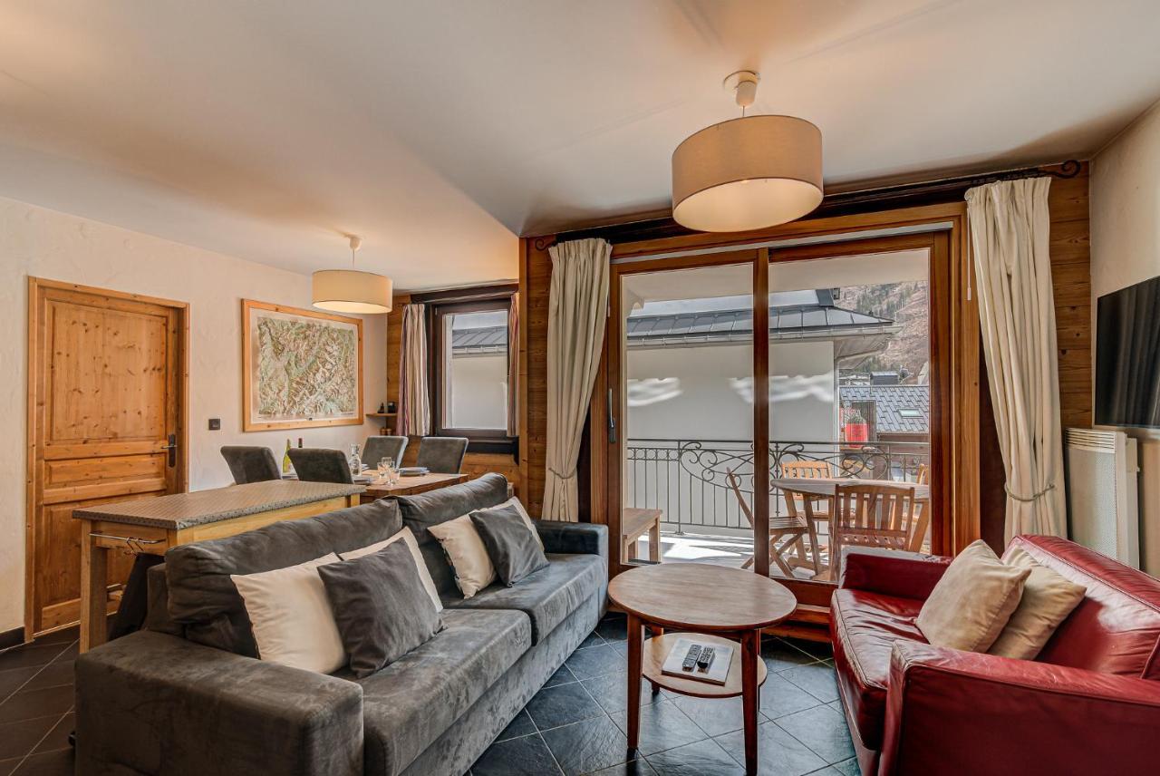 Apartment Le Paradis 2 - Alpes Travel - Central Chamonix Kültér fotó