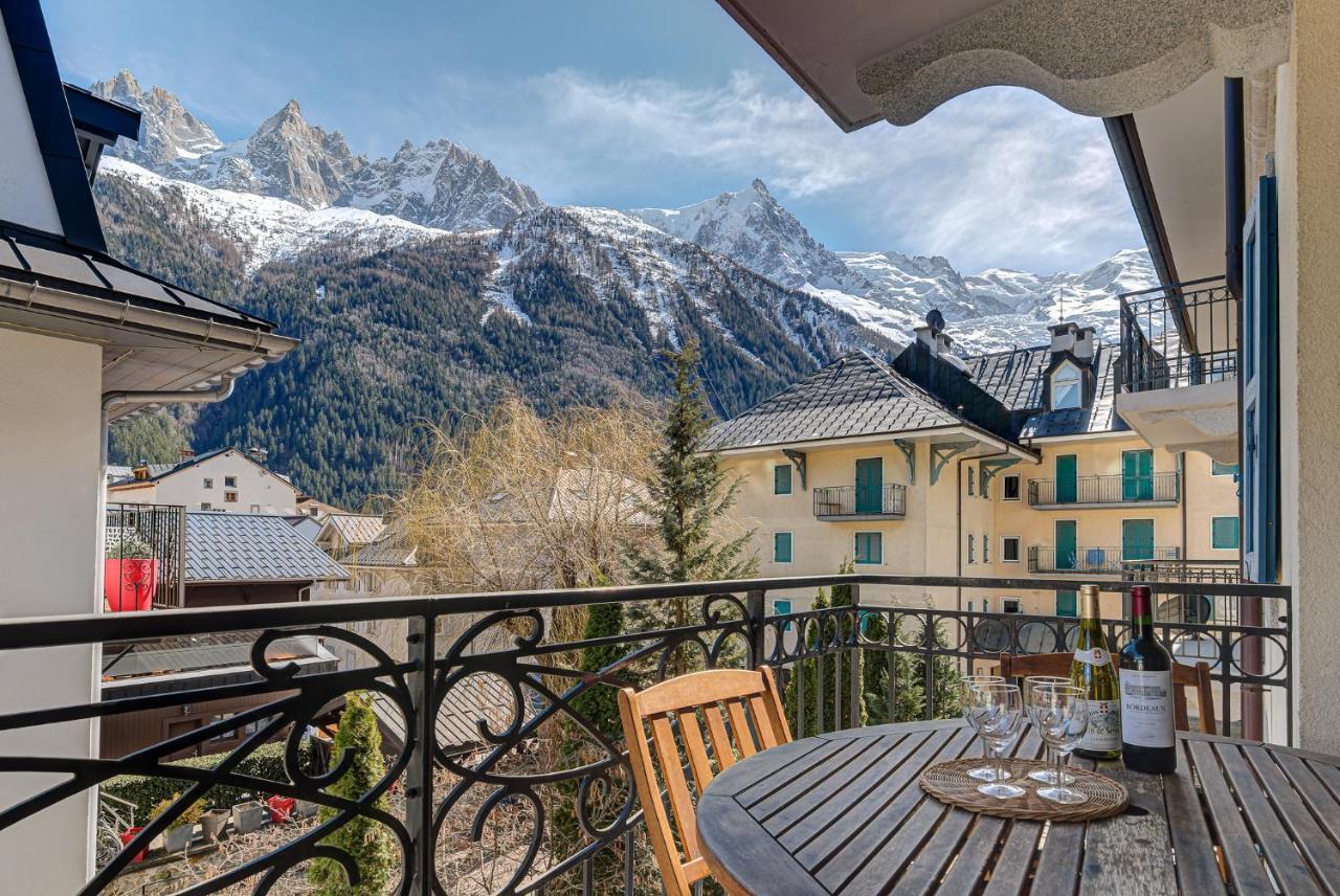 Apartment Le Paradis 2 - Alpes Travel - Central Chamonix Kültér fotó