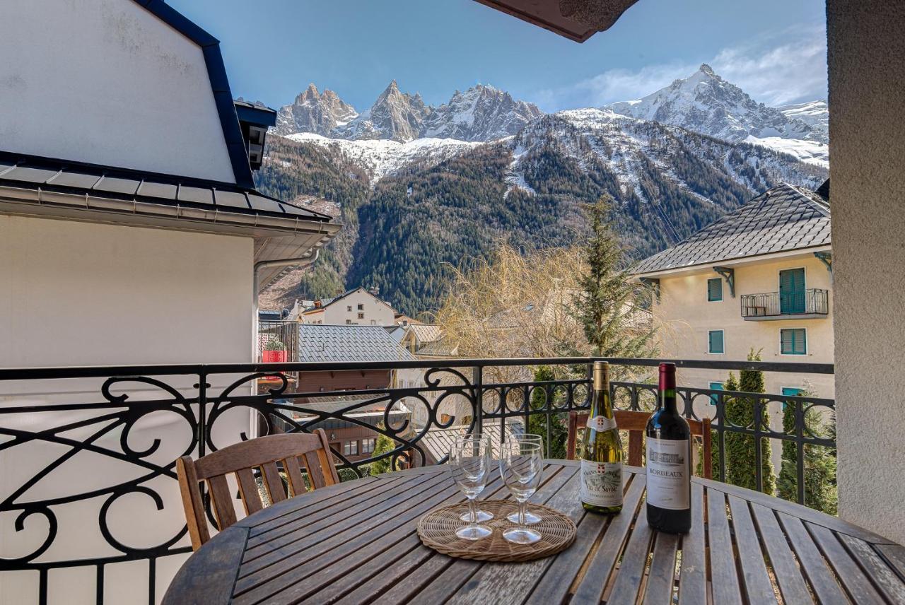 Apartment Le Paradis 2 - Alpes Travel - Central Chamonix Kültér fotó
