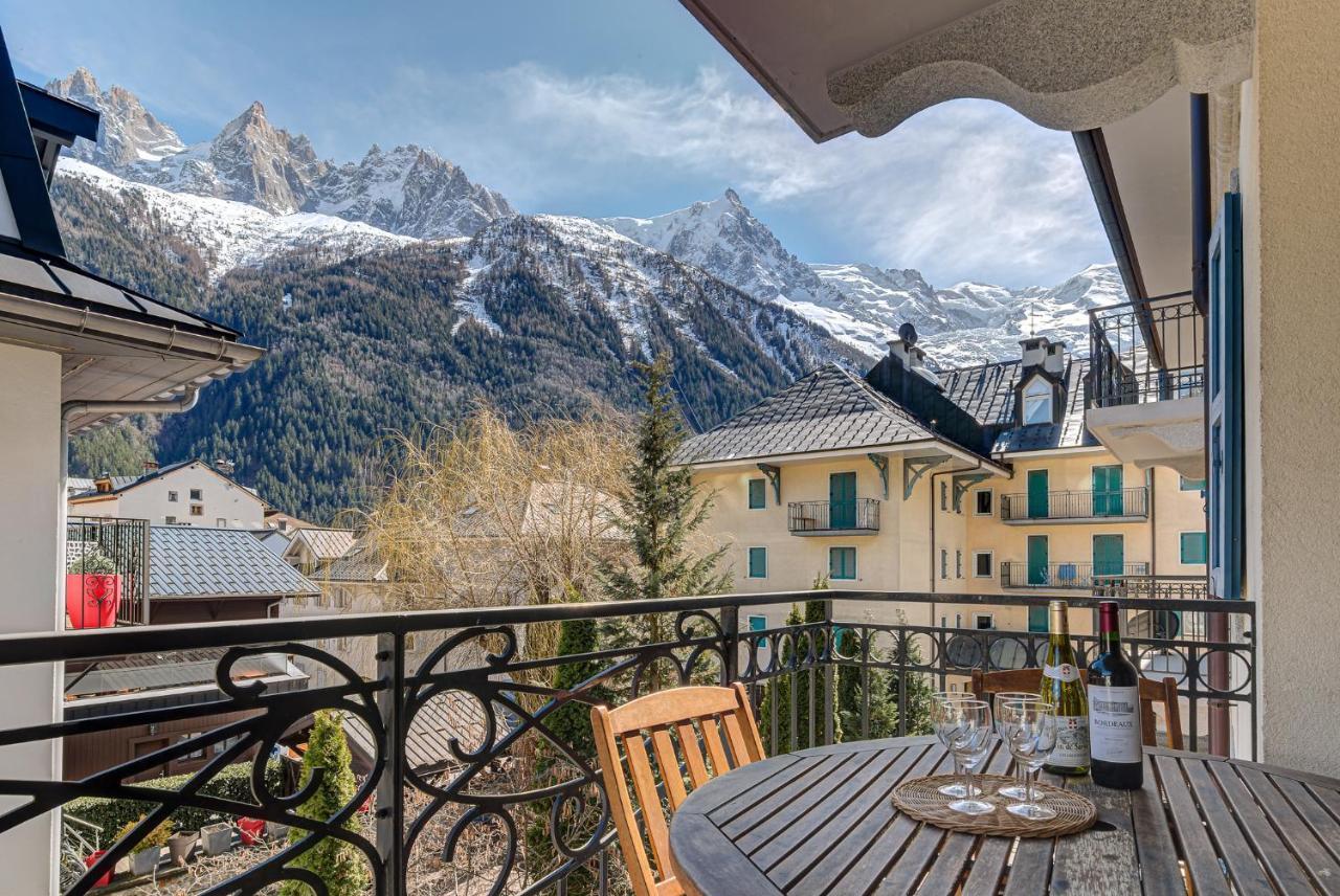 Apartment Le Paradis 2 - Alpes Travel - Central Chamonix Kültér fotó